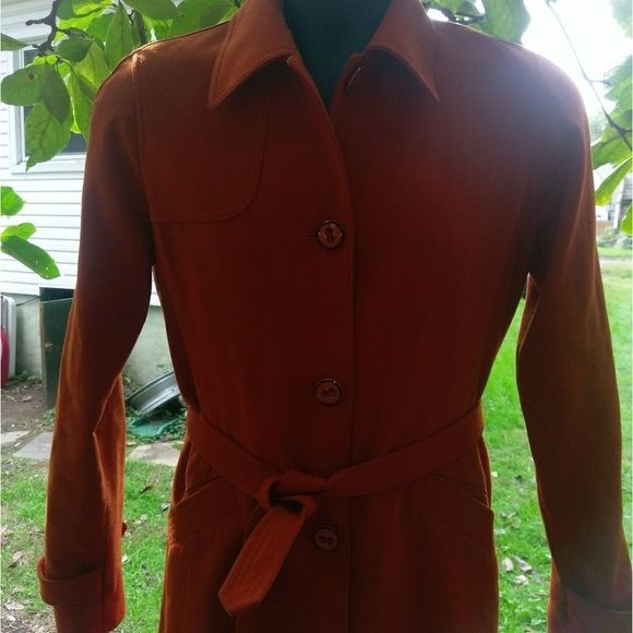Orange jacket/coat
